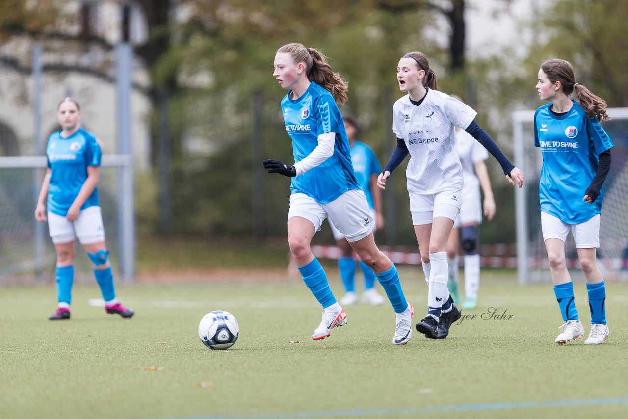 Bild 361 - wBJ SCALA - VfL Pinneberg : Ergebnis: 1:2